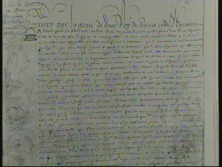 L'encre et le sang un échange de pamphlets durant la première guerre de religion (2002)