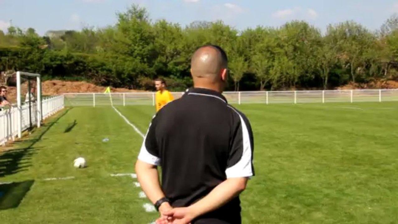 Championnat : Morhange - FC Longeville (Séquences du match)