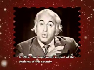 Shaheed Zulfikar Ali Bhutto Addressed to Youth