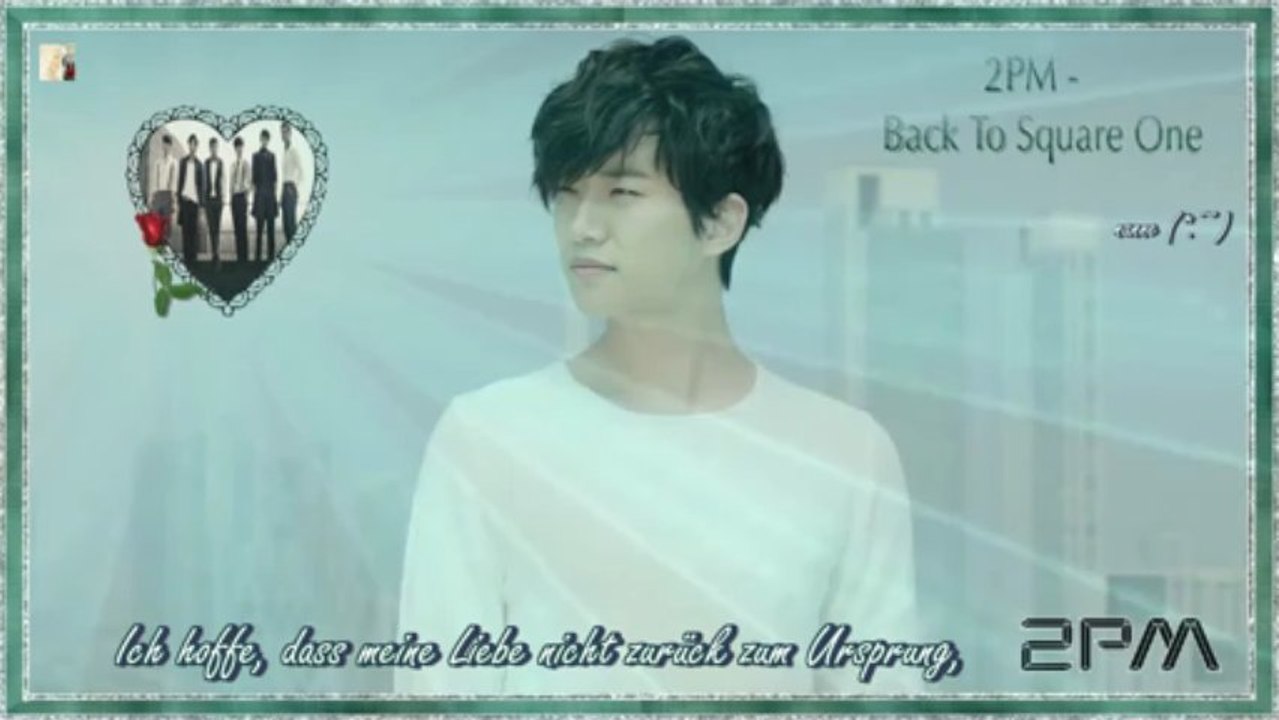 2PM - Back To Square One k-pop [german sub]