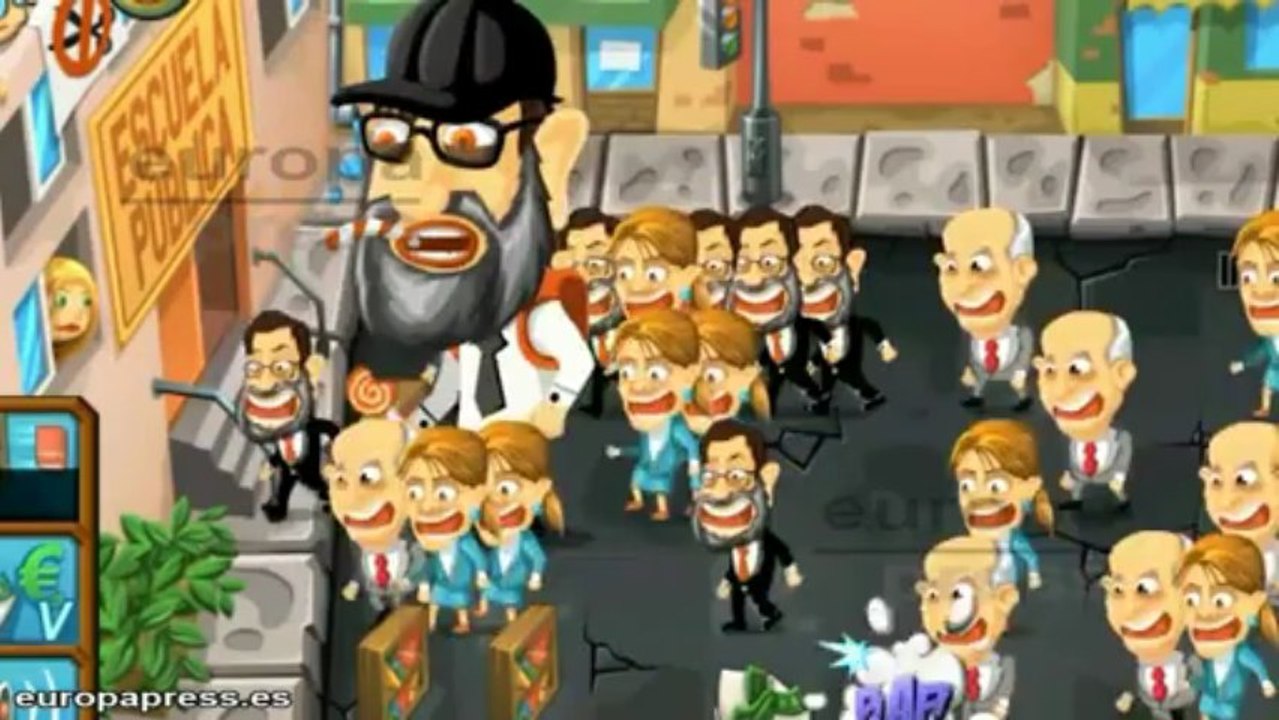 Los villanos Mariano, Cospe y Güert contra la escuela pública