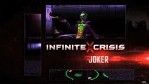 Infinite Crisis: Joker Profile Video