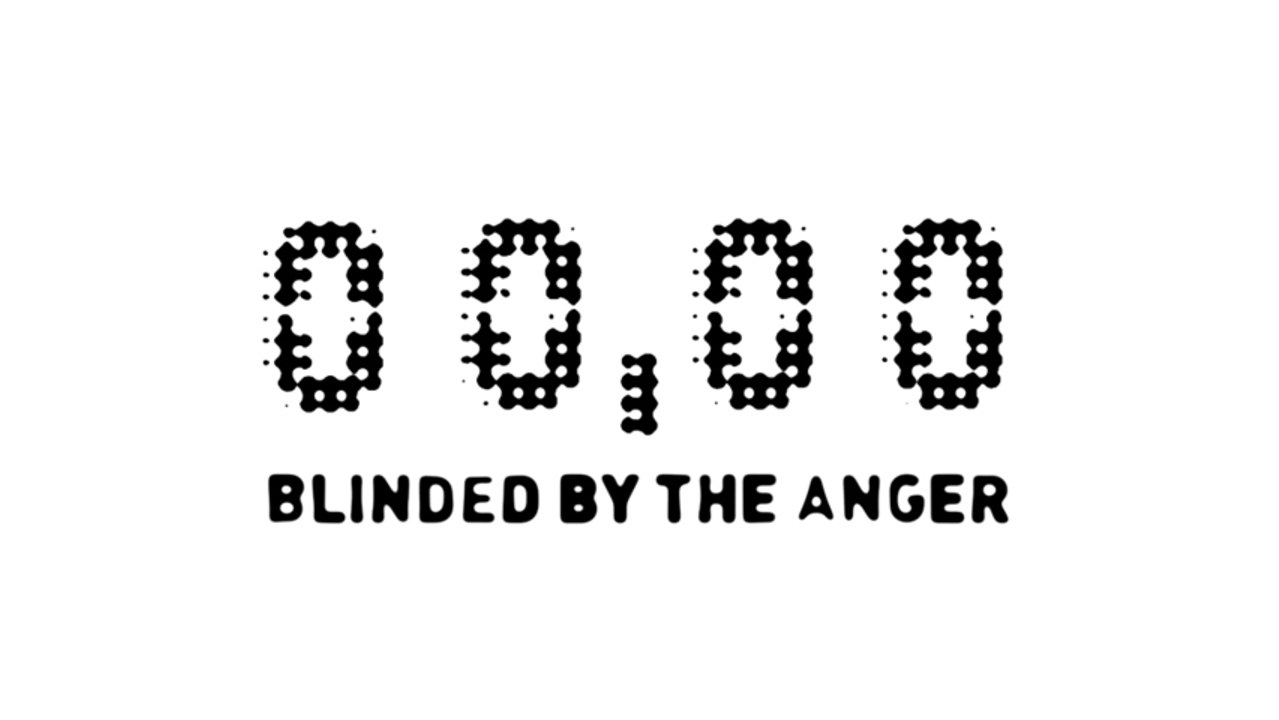 Blinded by the anger