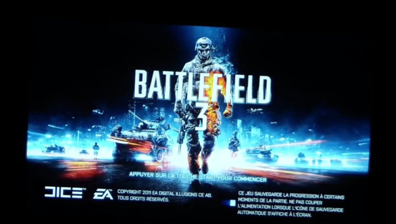 [WT] Battlefield 3--01 Semper Fidelis ET Operation Brise-Lame