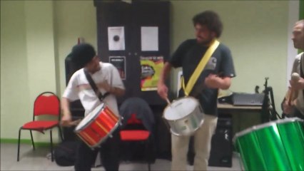 SurdÔreyes Bateria - Répétition (caixas)