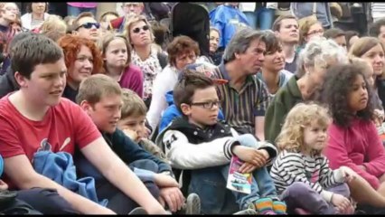 Jazz sous les pommiers 2013,  spectacles de rue