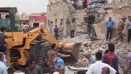 Deadly blasts strike Iraq's Kirkuk