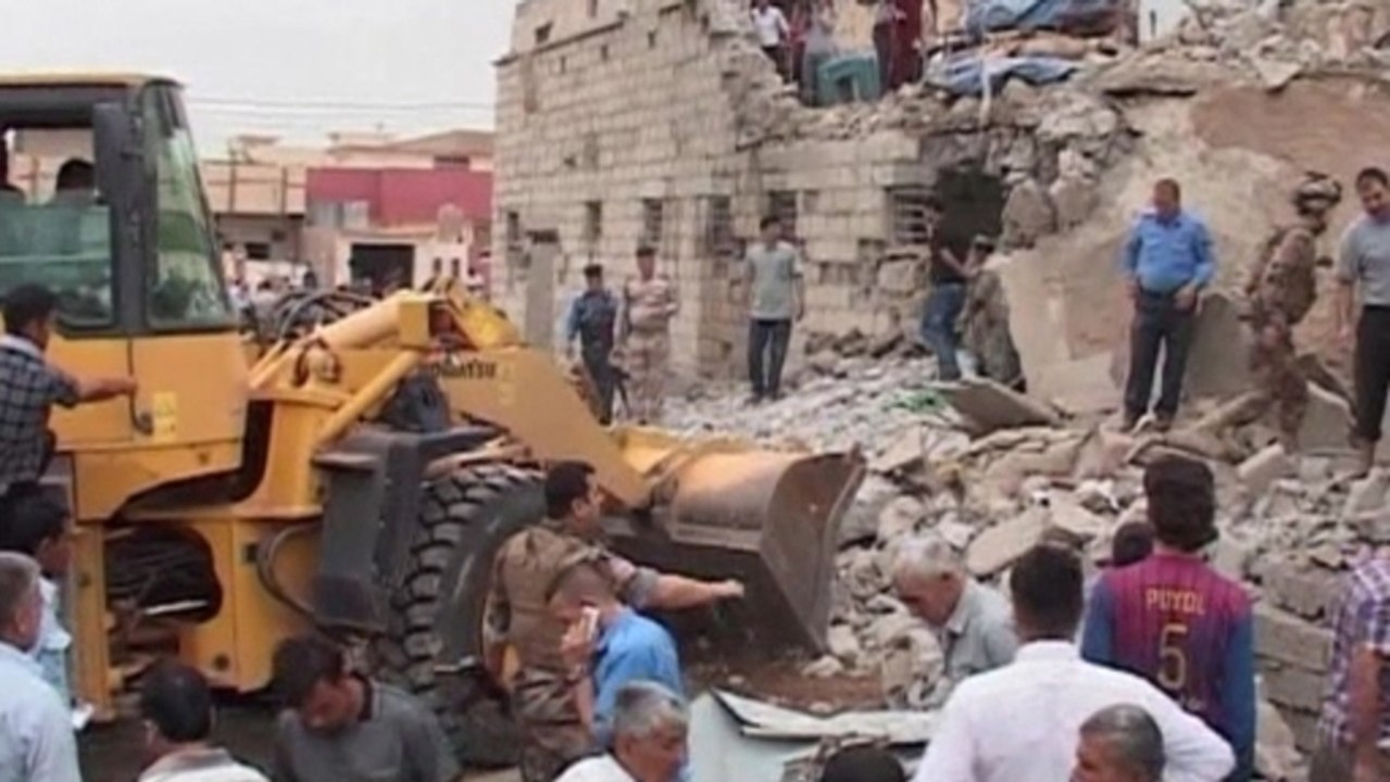 Deadly blasts strike Iraq's Kirkuk