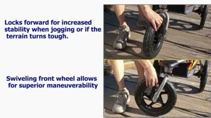 BOB Revolution SE Duallie Stroller