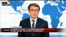 La chronique économique d'Emmanuel Duteil: la France à l'arrêt pour les ponts, quel impact économique? - 08/05