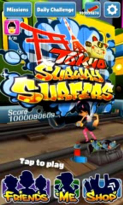 Subway Surfers Tokyo Hack @ Pirater @ FREE Download May - June 2013 Update