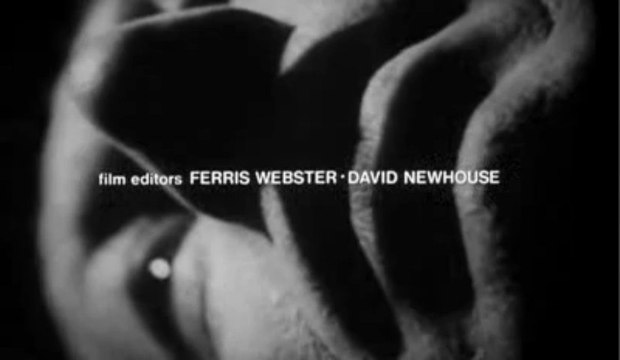 Seconds - Opening Credits (by Saul Bass) - 1966