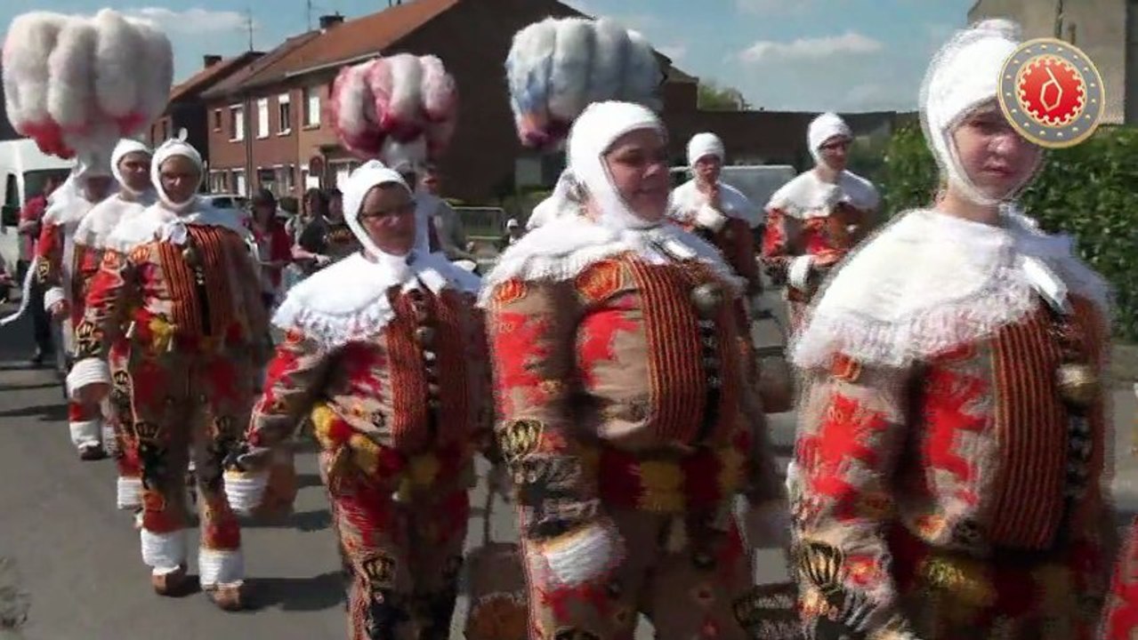 Guesnain - Festivités du Nain Gaillou - Dimanche 5 mai 2013