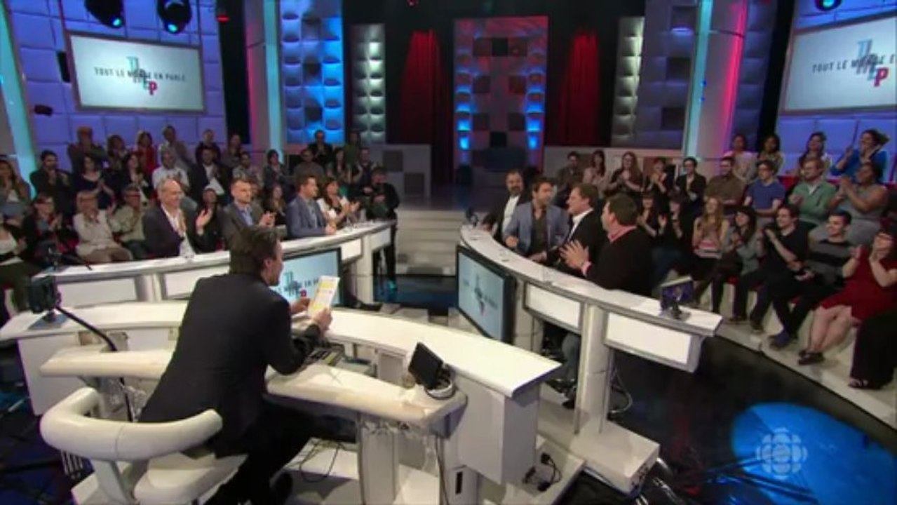 Paul Doucet et Éric Salvail Artistes tout garnis