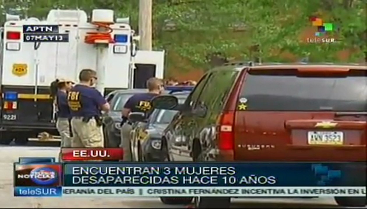 Encuentran vivas a tres jóvenes desaparecidas en Cleveland