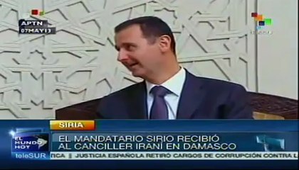 Al-Assad dice que hará frente a la aventura bélica israelí