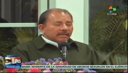 Israel ha sido convertido en una base militar: Ortega