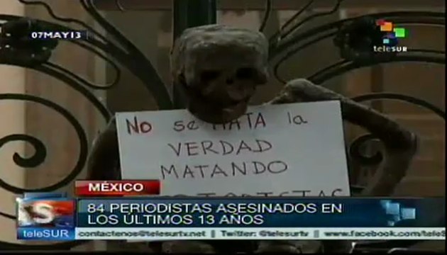 Se incrementan agresiones contra periodistas en México