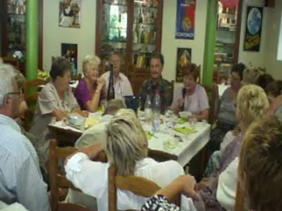 Anniversaire de Francis 15 Juillet 2010