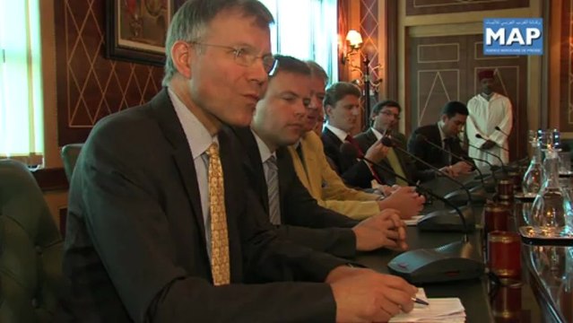 محمد الشيخ بيد الله يجري مباحثات مع رئيس رابطة الأمم المتحدة في ألمانيا