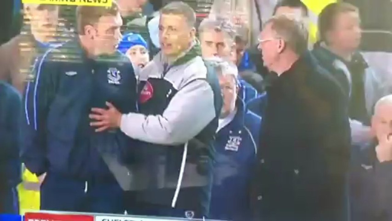 David moyes vs fergie