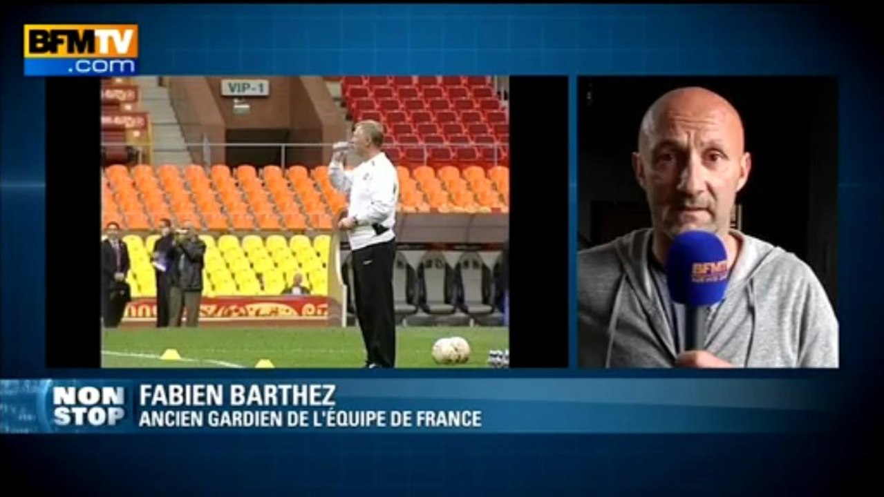 Barthez: "Ferguson a réussi à donner un esprit familial au club" - 08/05