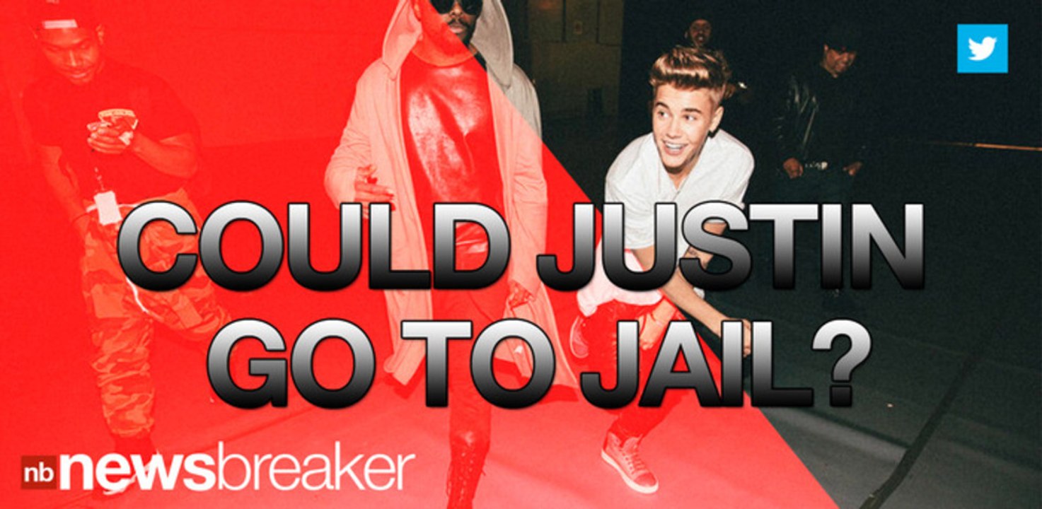 DEVELOPING: Could Justin Bieber Go to Jail?; Cop Recommend Battery Charges for the Biebs
