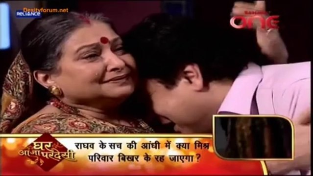 Ghar Aaja Pardesi Tera Des Bulaye 8th May 2013 Video Watch Online pt1