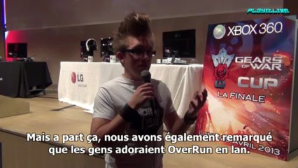 Reportage et Interview Gears Of War Judgment Cup