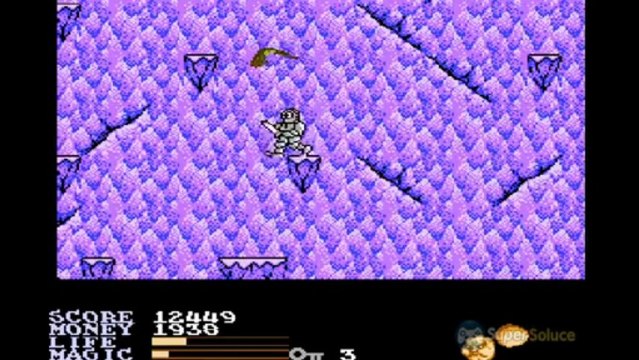 Ironsword : Wizards & Warriors II : Premier pas