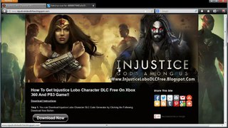 Injustice Lobo Character DLC Leaked - Tutorial