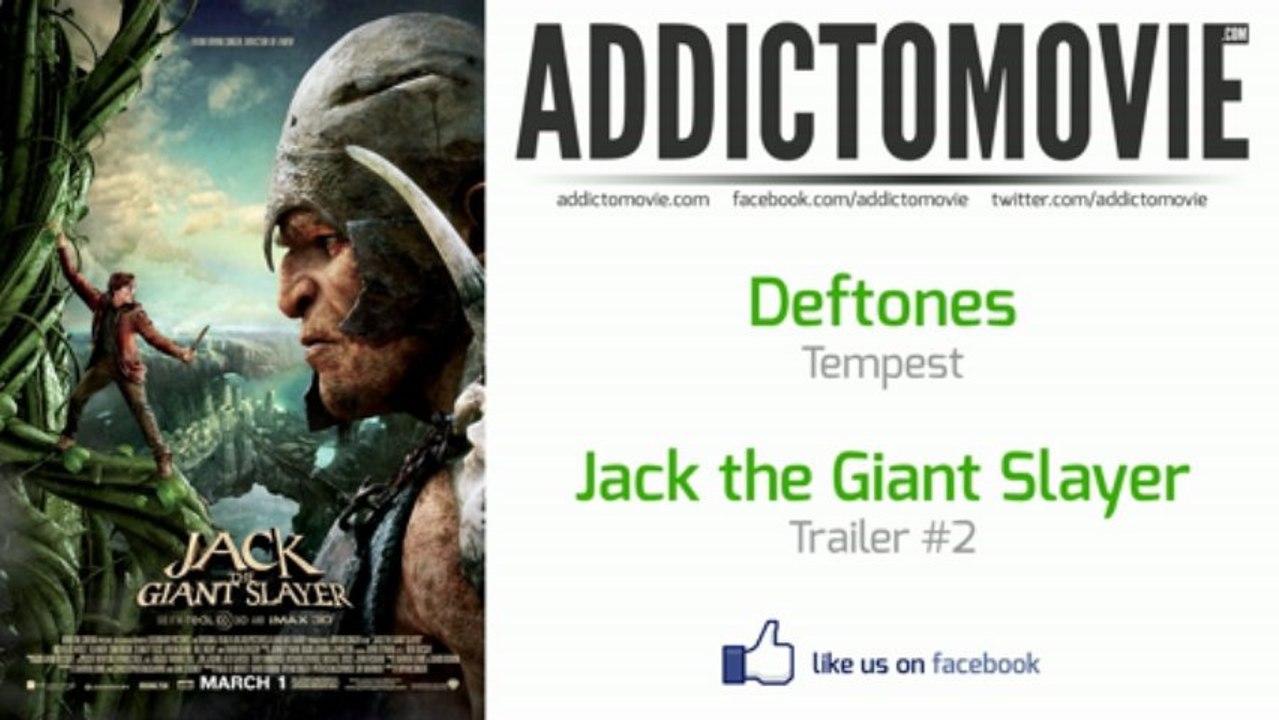 Jack the Giant Slayer - Trailer #2 Music #1 (Deftones - Tempest)