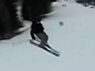 Tilouis en ski hiver 2006