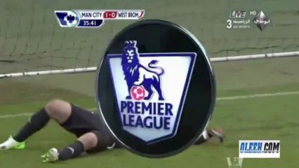 مانشستر سيتي  - وست بروميتش