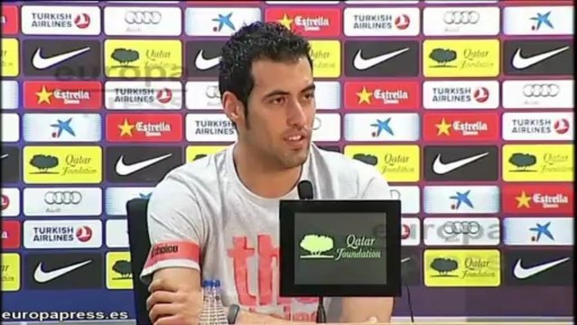 Busquets satisfecho si ganan la Liga hoy