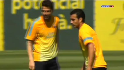 FC Barcelona return to the training pitch without Tito Vilanova