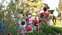 muriel ballons sculptés clown  magie SAINT TROPEZ VAR 83