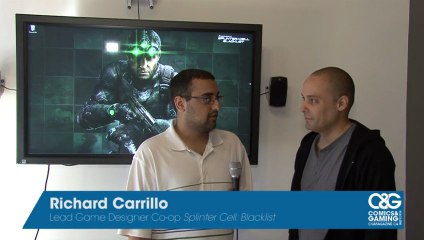 Ubisoft talks Splinter Cell: Blacklist's Co-Op Part 2