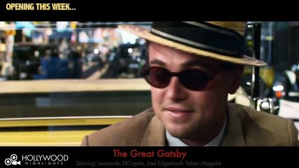 OPENING THIS WEEK: Jay-Z co-produces & Leonardo DiCaprio stars in THE GREAT GATSBY movie preview