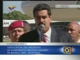 Maduro llega a Buenos Aires para reunirse con la presidenta de Argentina