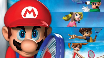 CGR Undertow - MARIO TENNIS: POWER TOUR review for Game Boy Advance