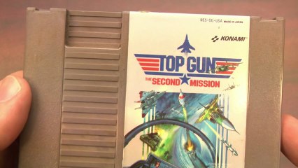 Classic Game Room - TOP GUN: THE SECOND MISSION review for NES