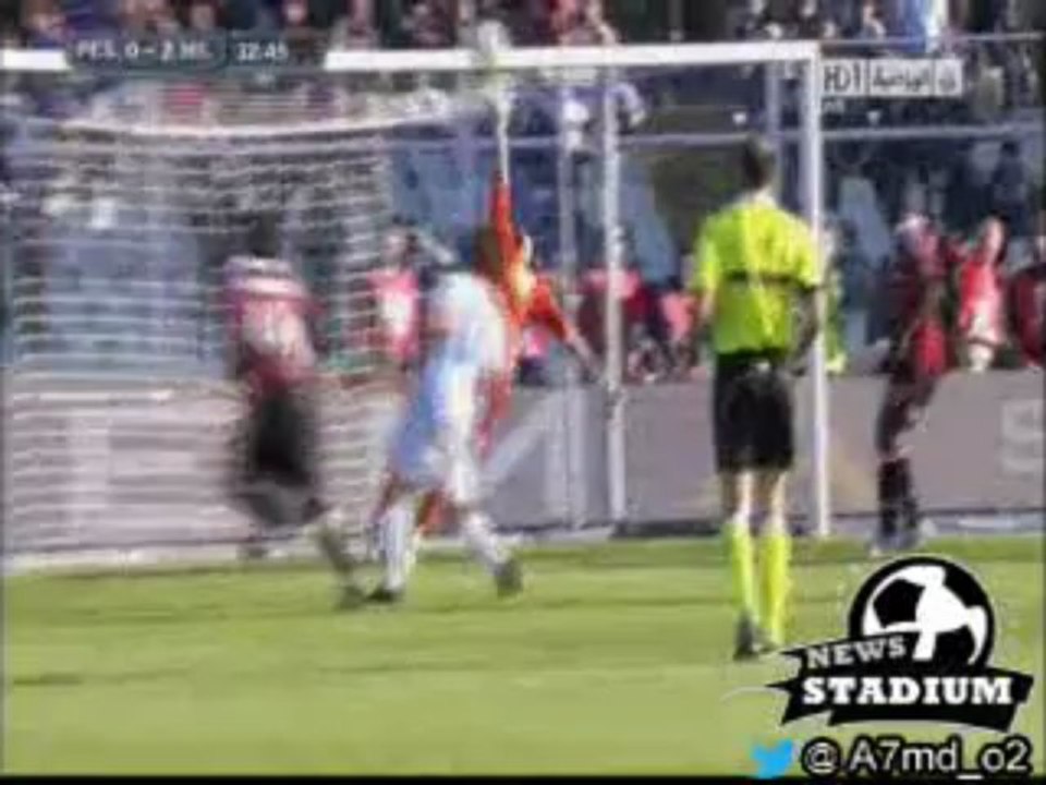 Pescara 0 × 2 AC Milan = 33' Muntari | بيسكارا 0 × 2 ميلان = د33 مونتاري