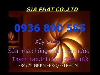 Chống thấm,sửa nhà tại quận 4 call 0907 323 053