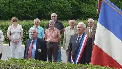 Cérémonie du 8 mai Fargues St Hilaire