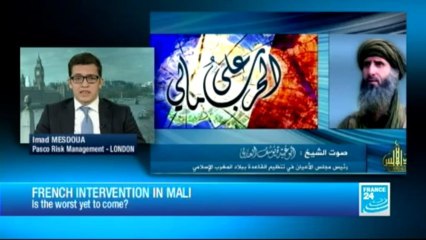 THE INTERVIEW - Imad Mesdoua, Middle East and North Africa specialist