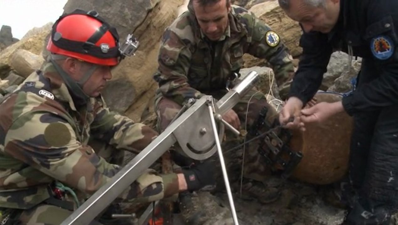Destruction d'une bombe datant de la seconde guerre mondiale