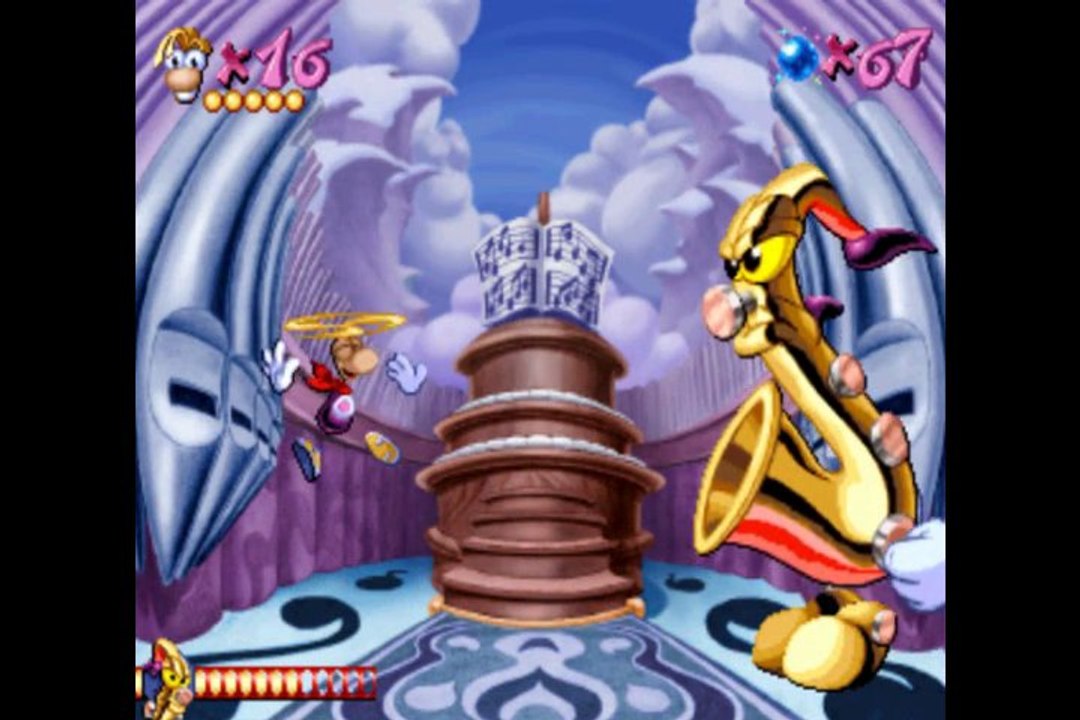 Rayman - Le ciel chromatique