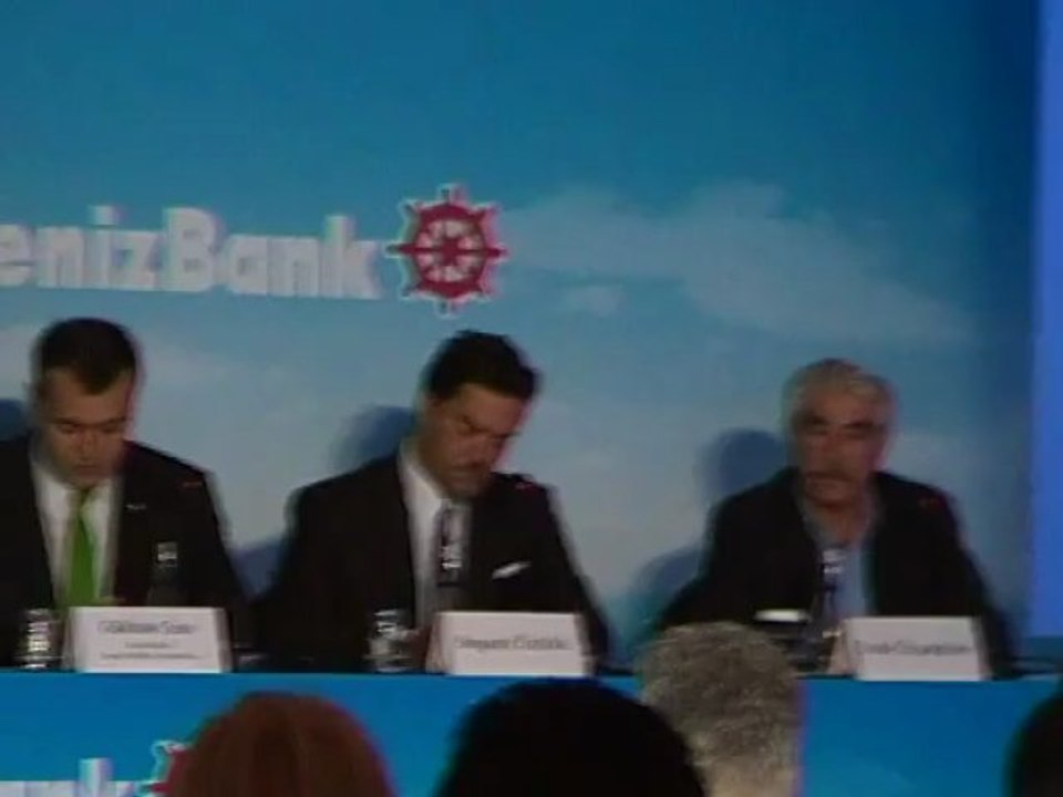 Sureyya Ciliv - Turkcell CEO (DenizBank Toplantisi)