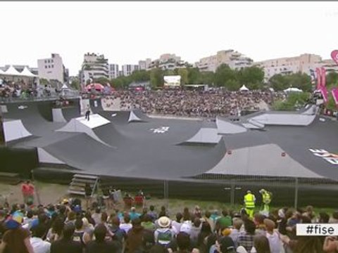 Replay - Final Roller Park Pro - FISE World Montpellier 2013
